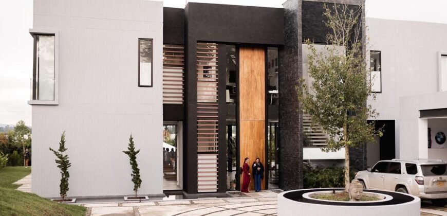 Mansión de lujo Llanogrande