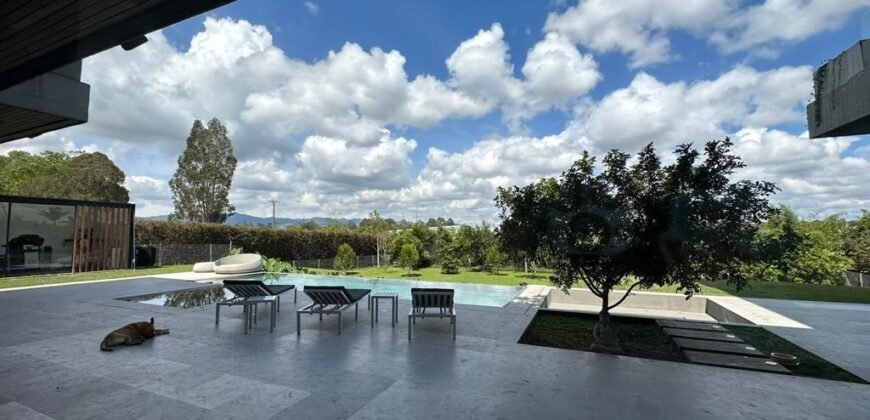 Mansión de lujo Llanogrande