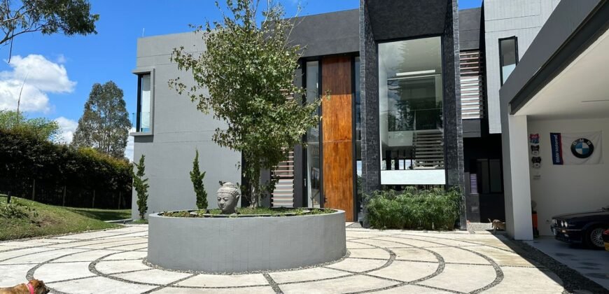 Mansión de lujo Llanogrande