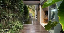 Casa con increíble vista a la represa