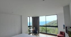 Apartamento con increíble vista a la represa la Fé