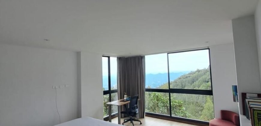 Apartamento con increíble vista a la represa la Fé