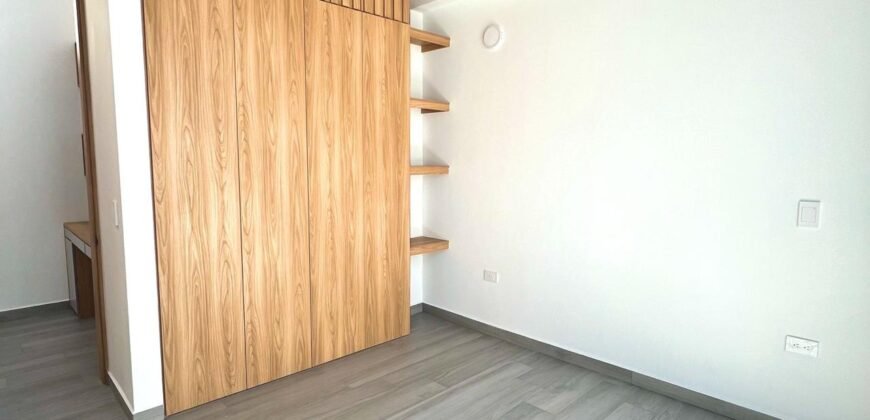 Casa con modernos acabados