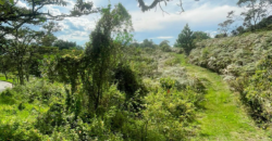 Lote campestre con hermosa vista