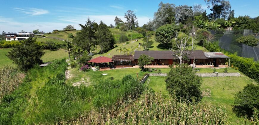 Finca-lote sector Canadá