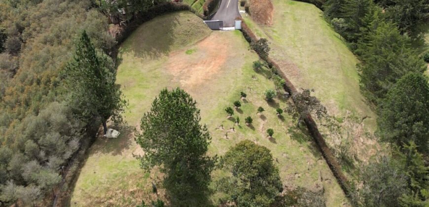 Lote de oportunidad vía La Ceja-Rionegro