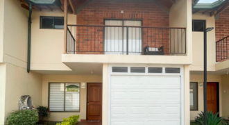 Casa en ambiente tranquilo