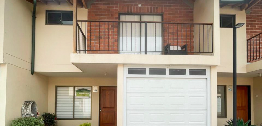 Casa en ambiente tranquilo