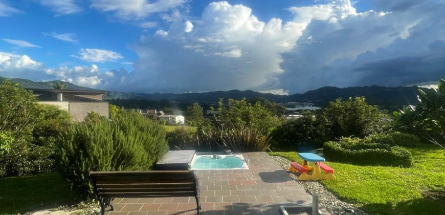 Hermosa casa campestre