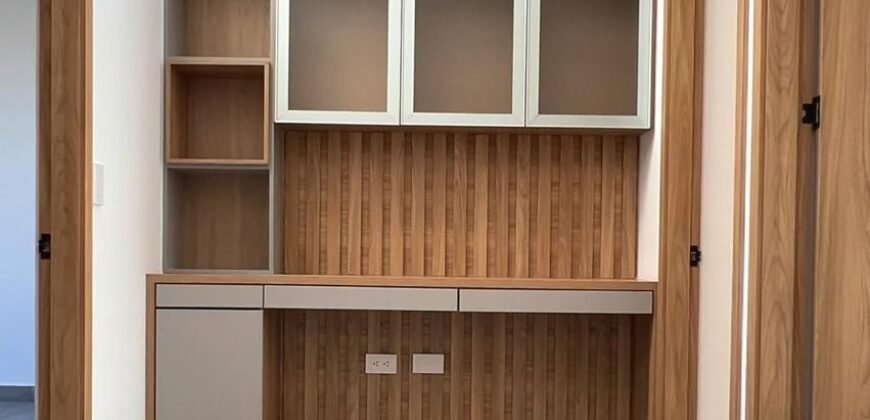 Casa con modernos acabados