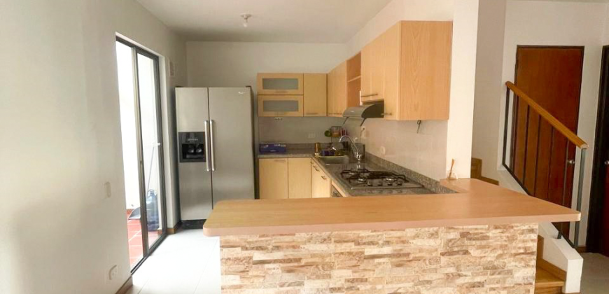 Casa en ambiente tranquilo