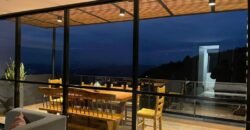 Apartamento con increíble vista a la represa la Fé