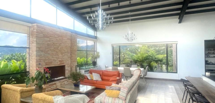 Hermosa casa campestre