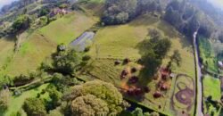 Lote con lago en parcelación