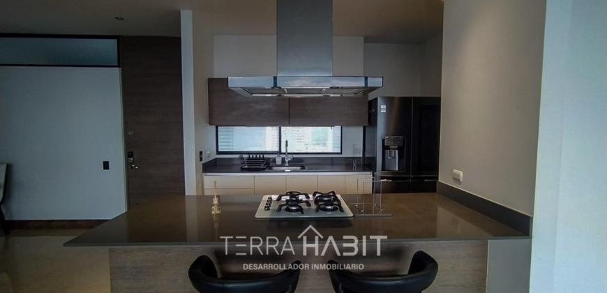 Apartamento amoblado sector San Lucas