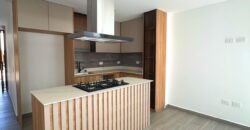 Casa con modernos acabados