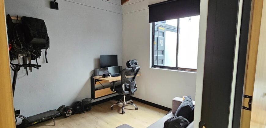 Casa en ambiente tranquilo