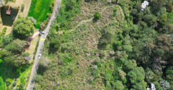 Lote campestre con hermosa vista