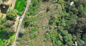 Lote campestre con hermosa vista