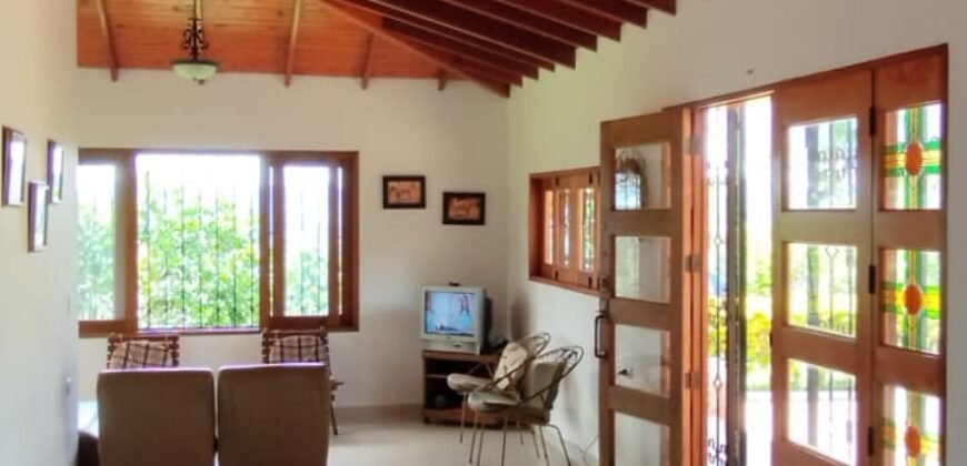 Finca en sector El Peñol