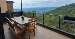 Apartamento con increíble vista a la represa la Fé