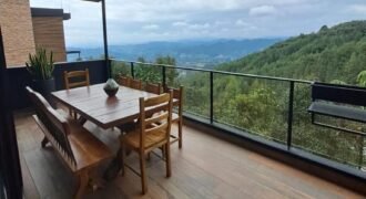 Apartamento con increíble vista a la represa la Fé