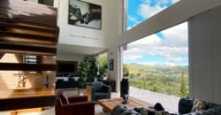 Casa con increíble vista a la represa