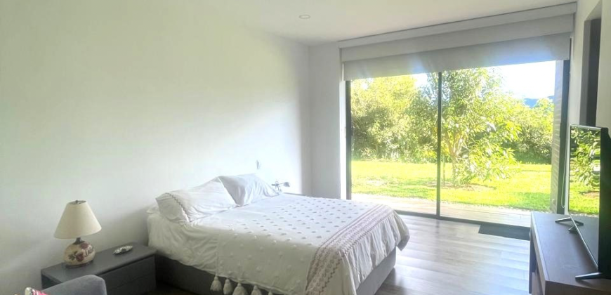 Hermosa casa campestre