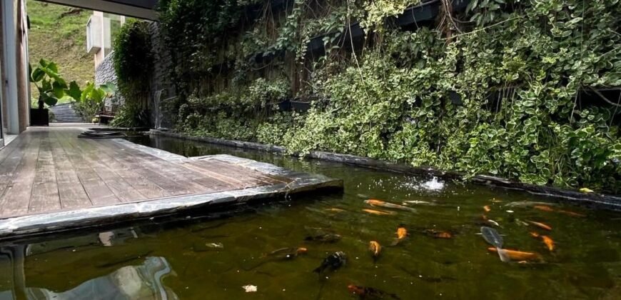 Casa con increíble vista a la represa