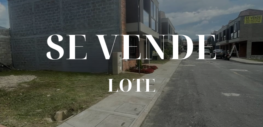 Lote sector Éxito-Viva