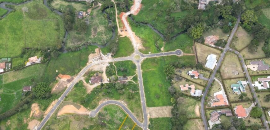 Lote sector Universidad de Antioquia