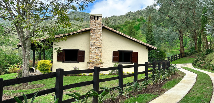 Casa-finca amoblada