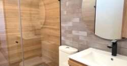 Casa con modernos acabados