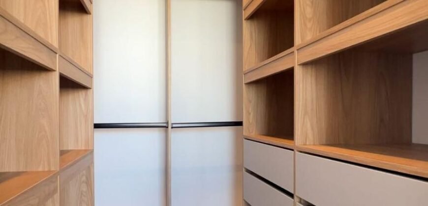 Casa con modernos acabados