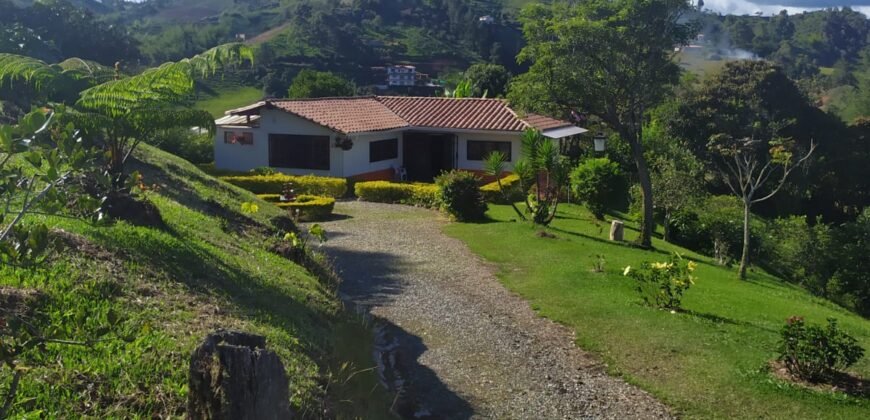 Finca en sector El Peñol