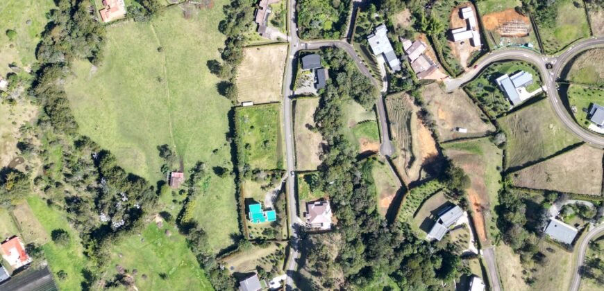 Lote en parcelación