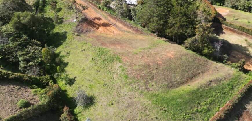 Lote en parcelación