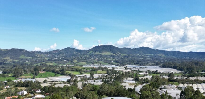 Lote en parcelación