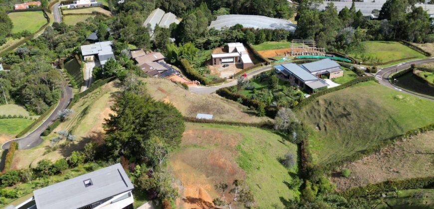 Lote en parcelación