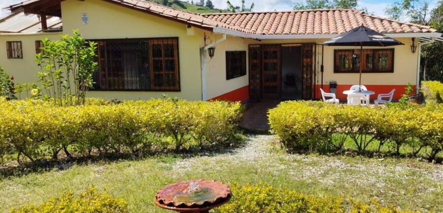 Finca en sector El Peñol